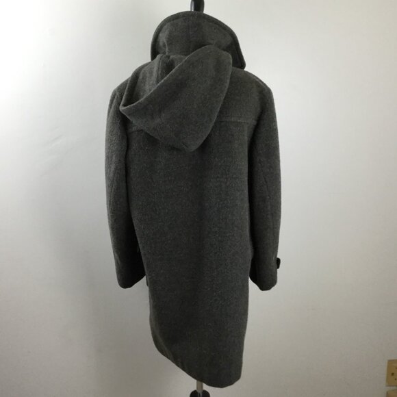 Loden King Wool Hooded Coat 36 - Picture 4 of 6